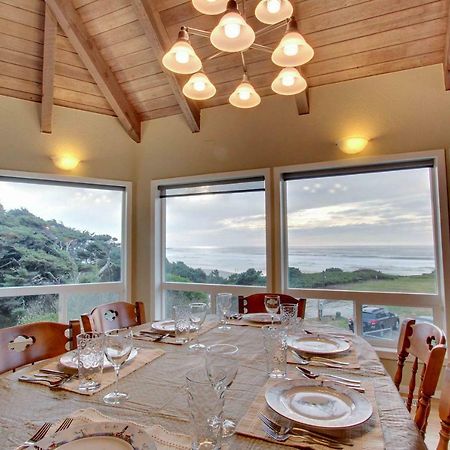 The Yaquina House Newport Exterior foto