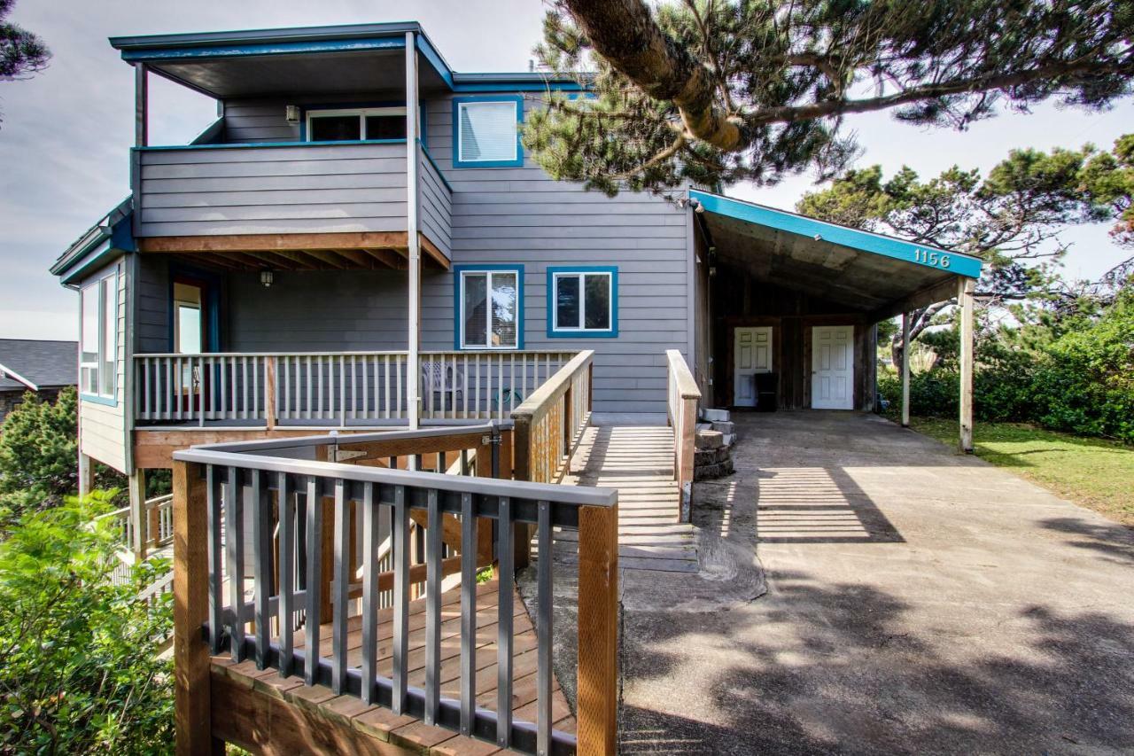 The Yaquina House Newport Exterior foto