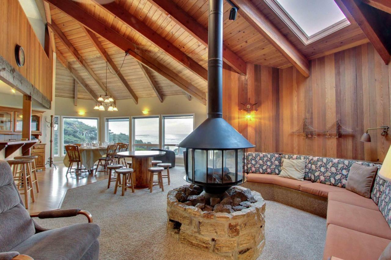 The Yaquina House Newport Exterior foto