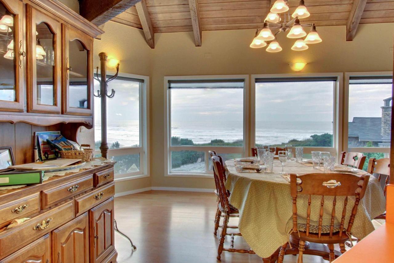 The Yaquina House Newport Exterior foto